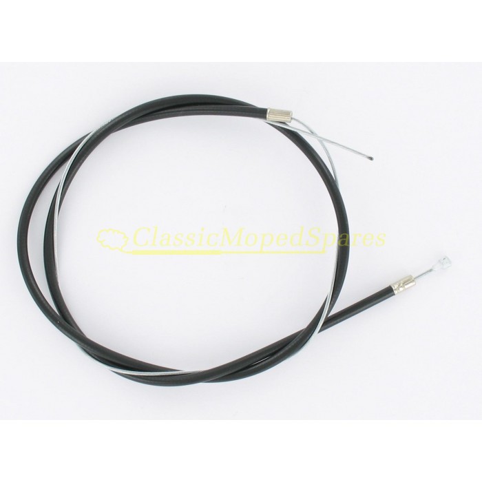 VELO SOLEX 3800/5000 FRONT BRAKE CABLE Hungarian models (In Black)