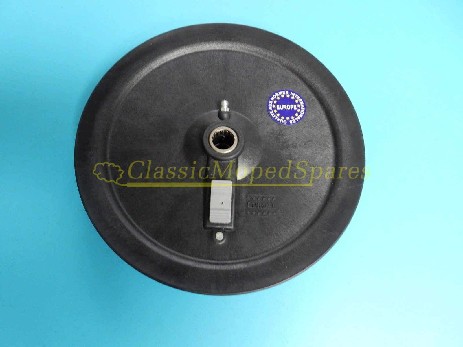Peuegot 103 ,104 ,105 Moped Drive Belt Pulley Wheel in Black Plastic