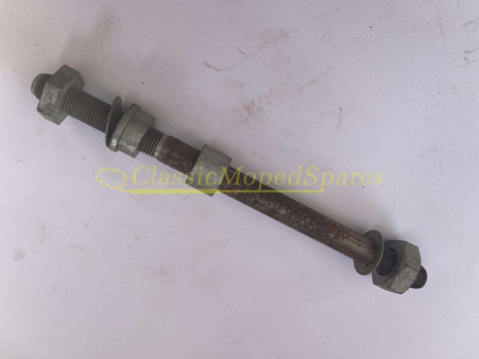 Raleigh RM8, RM11 and RM12 Super 50 Moped Original Dealers Stock Rear Wheel Axle MTK130