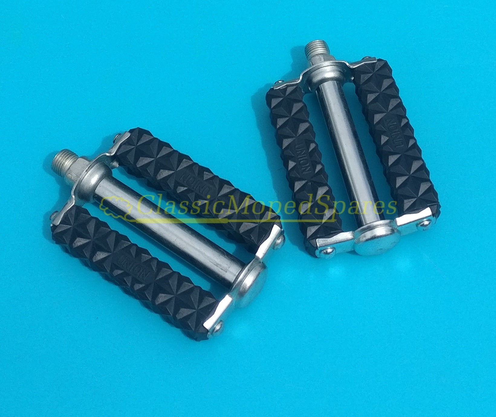 Velo Solex, Mobylette, Motobecane Peugeot 14 x 1.25 French Thread Pedals (Early Models)