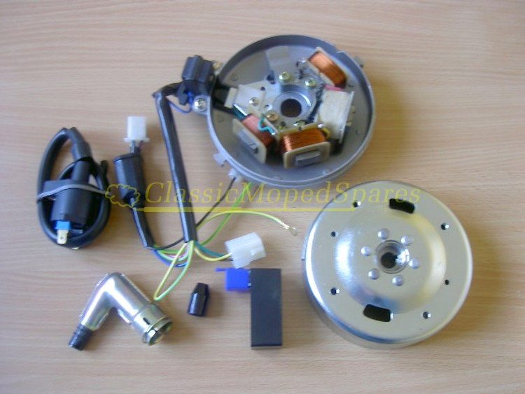 Peugeot 103 Moped Complete Electronic Ignition - Image 2