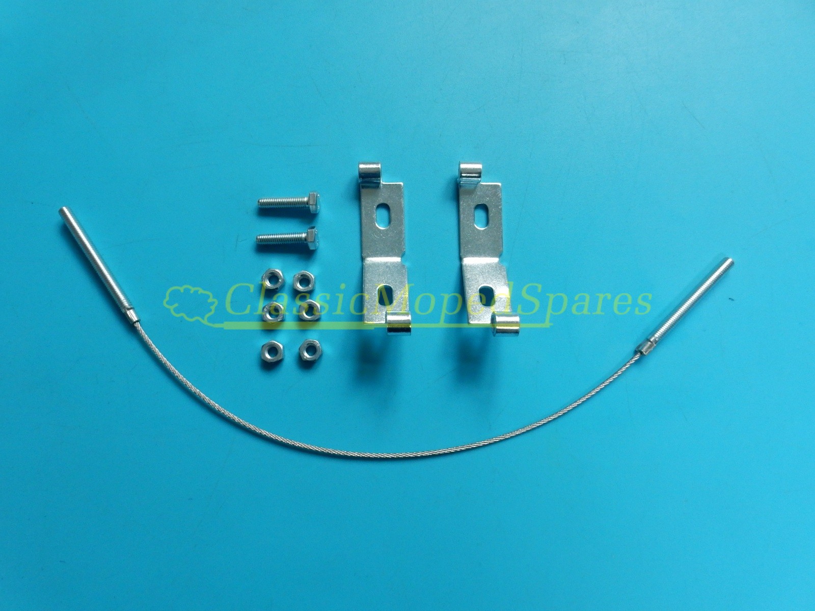 Universal Moped, Mobylette, Motobecane, Solex Exhaust Repair Fixing Kit