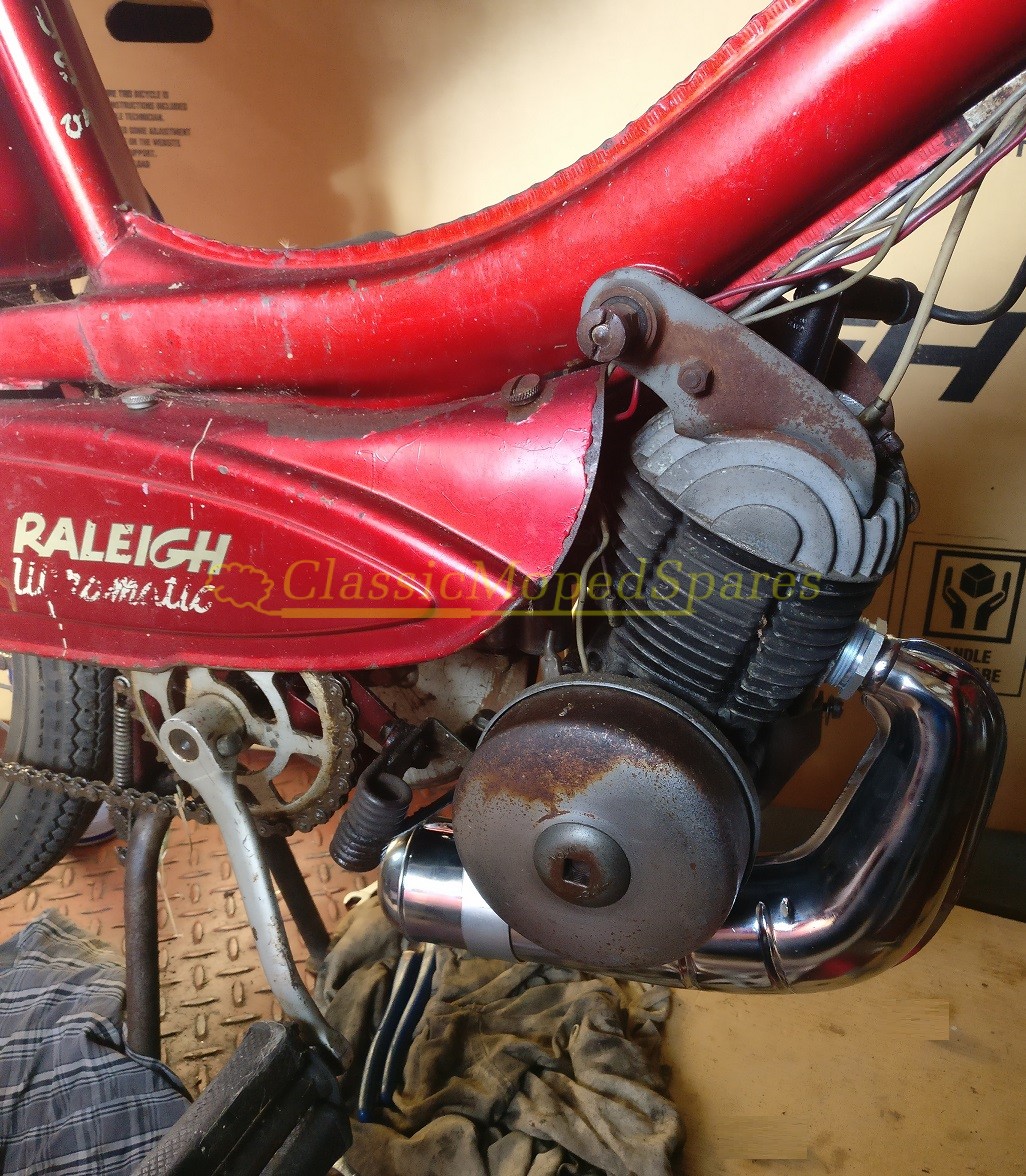 New Replacement Raleigh RM9 Ultramatic and Plus One Exhaust (See Description) MTA303