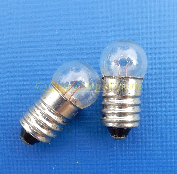 Mobylette Motobecane Rear Tail Light bulbs 6V 1.8W (x2)