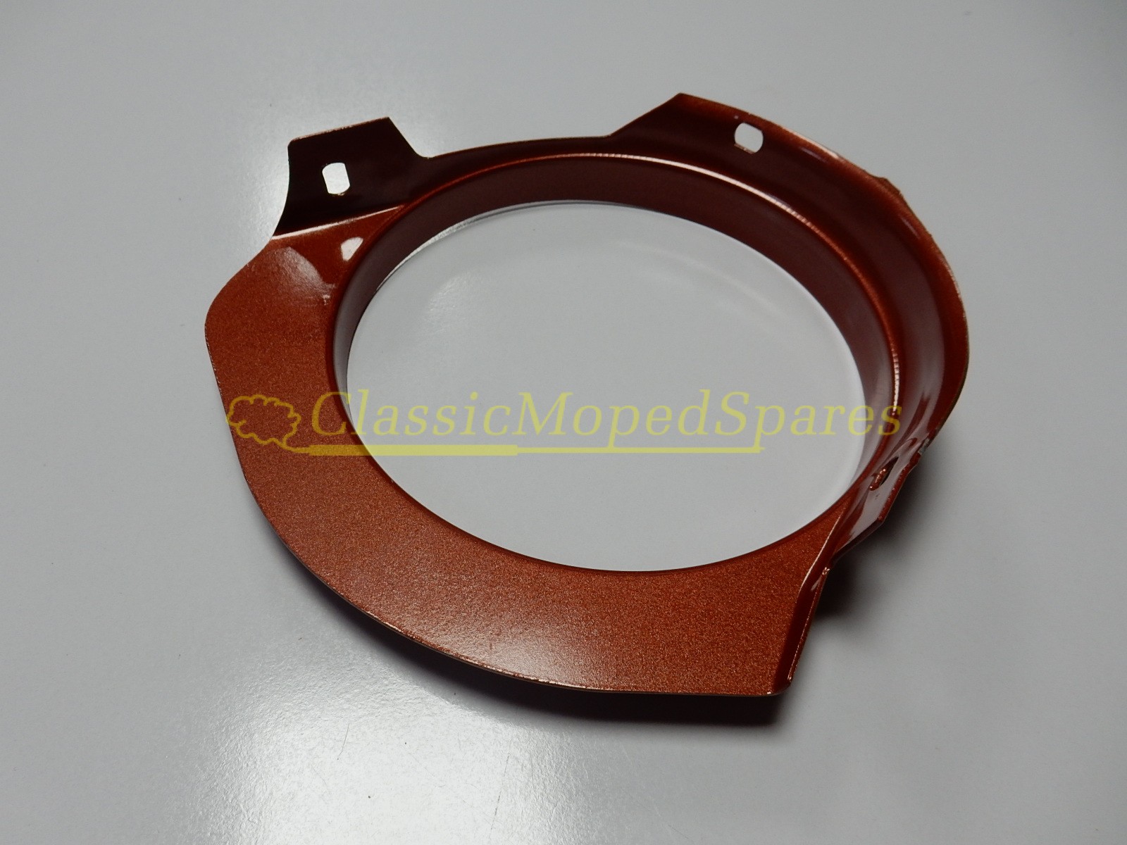 Mobylette Motobecane AV89 Side Engine Clutch Guard Cover in Bronze Rust effect (NEW Reproduced) - Image 2