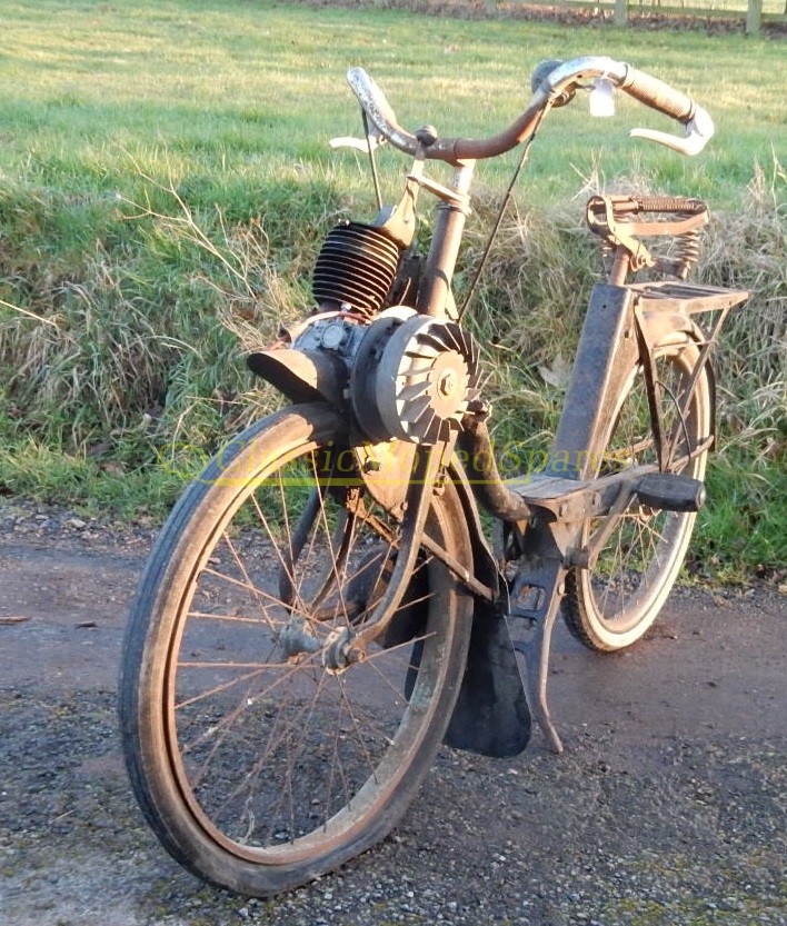 1964 VELOSOLEX VELO SOLEX 2200 AUTOCYCLE MOPED FOR SALE FOR RESTORATION SOLD - Image 5