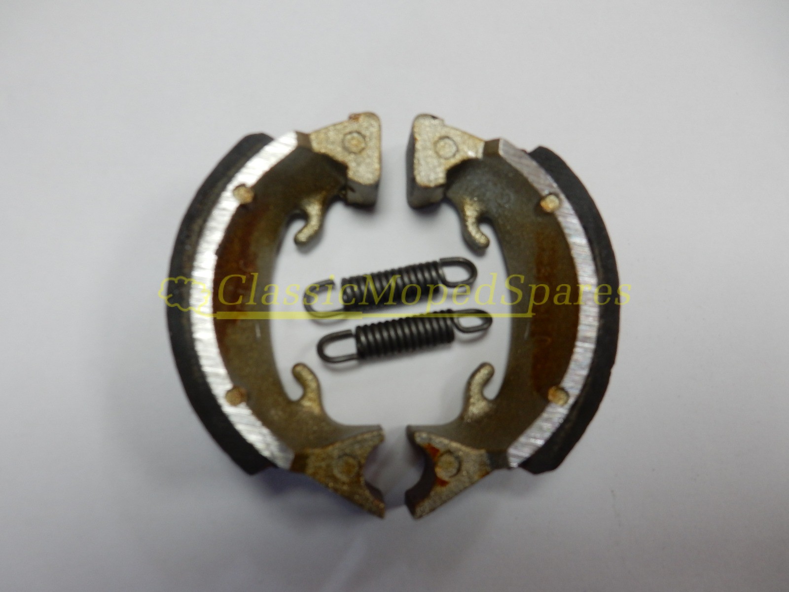 Peugeot 101, 102, Solex 3300, Cady 70 x 16, LELU Hub Brake Shoes. NEW