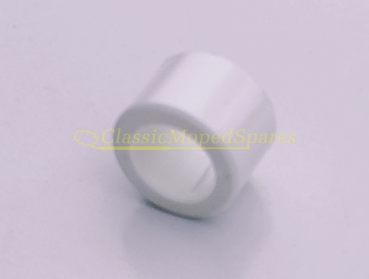 NEW Raleigh Mobylette Gurtner AR2-12 Carburettor Inlet Clamp Bush White - 17mm Part 16630 - Image 3