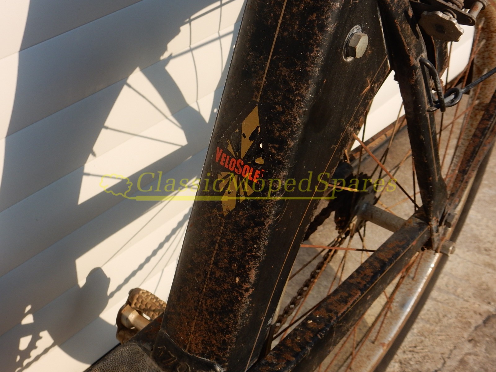 1962 Velo Solex 1700 / 2200 Autocycle Moped For Sale, Barn Find Restoration or Parts - Image 4