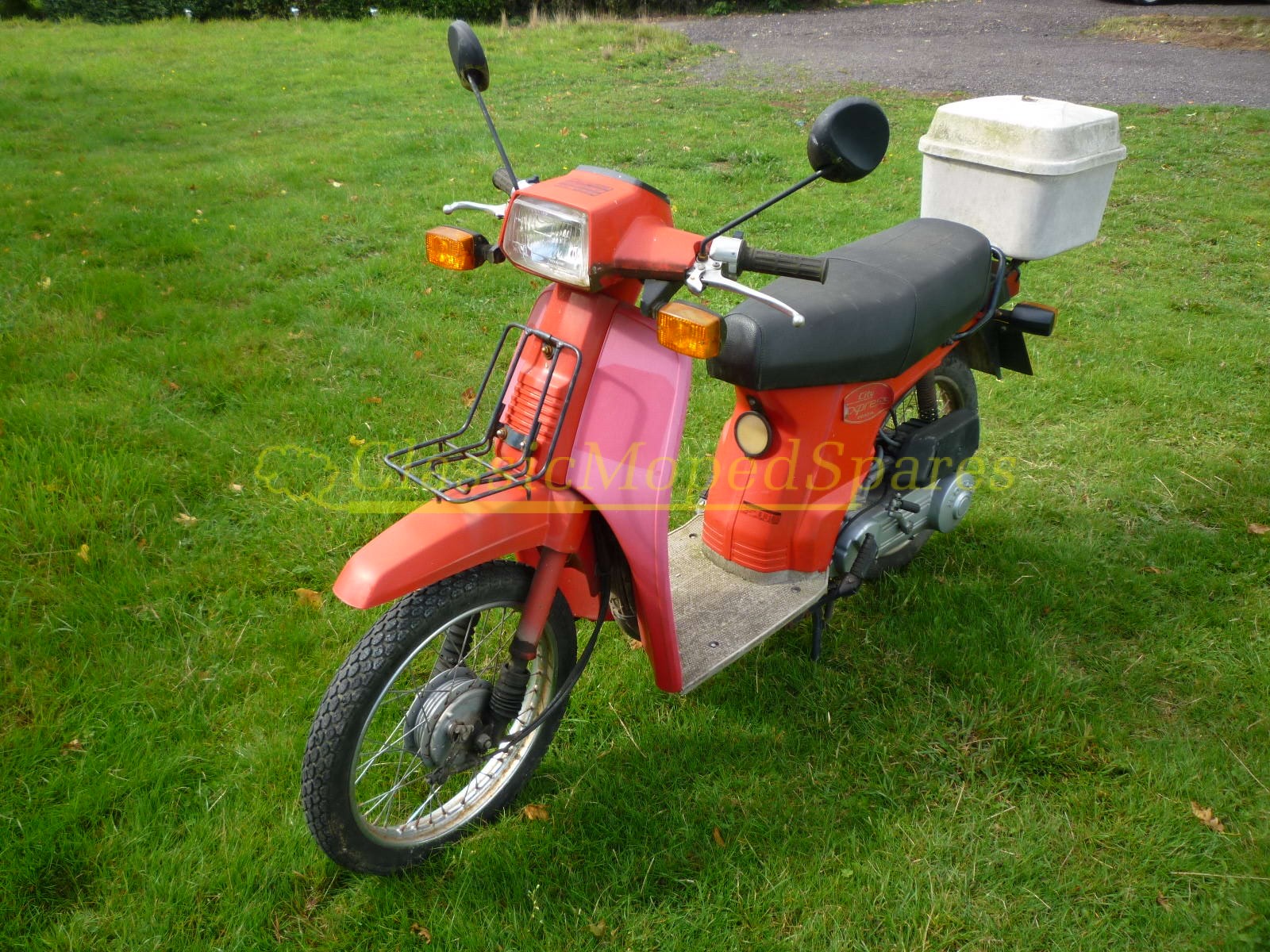 Honda SH50 1995 City Express project SOLD