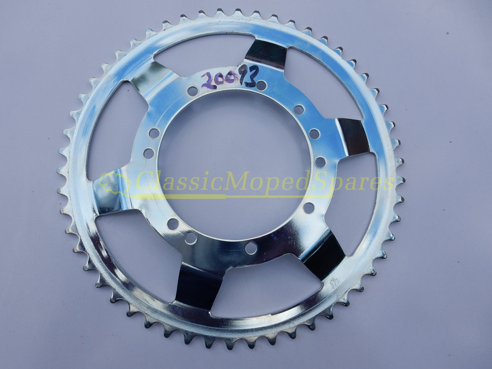 Mobylette Sprocket Inside diameter 94 Part Number 20093,23662