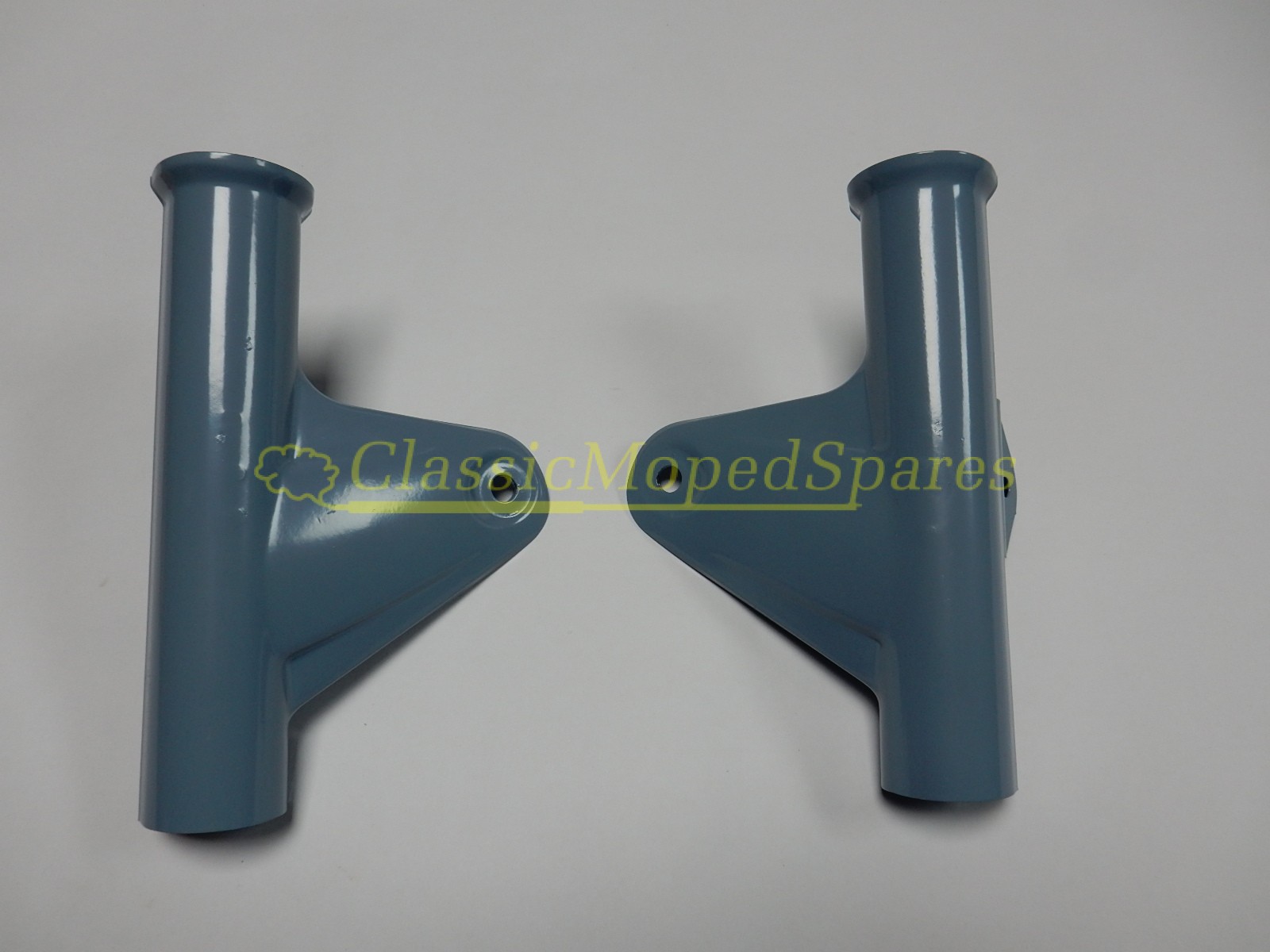 Mobylette MBK 88/881 Support Brackets for Headlight in Blue (PAIR)