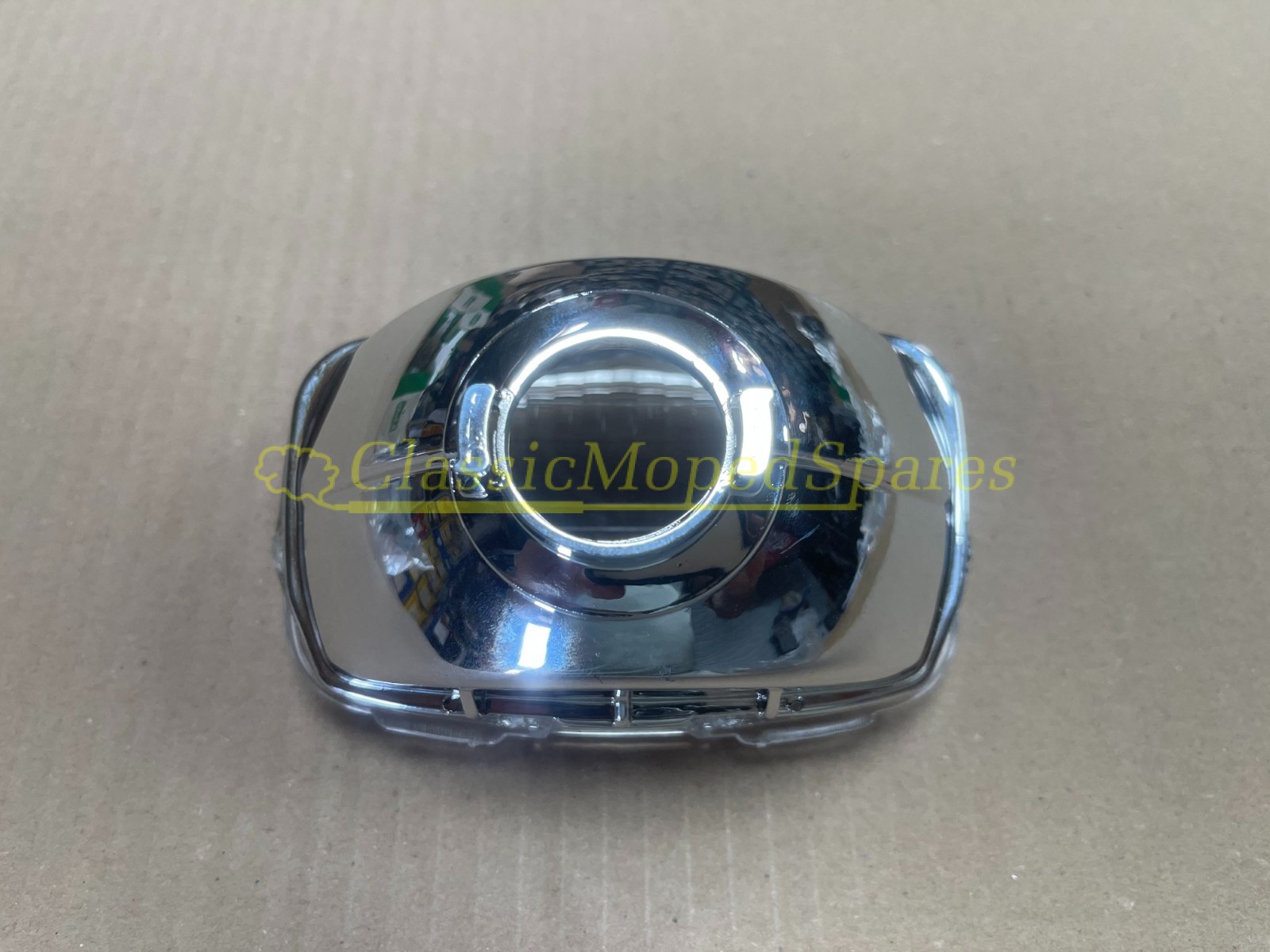 Mobylette 85,88,Cady, Front Headlight Lens and Reflective Housing. Type Luxor 118 - Image 3
