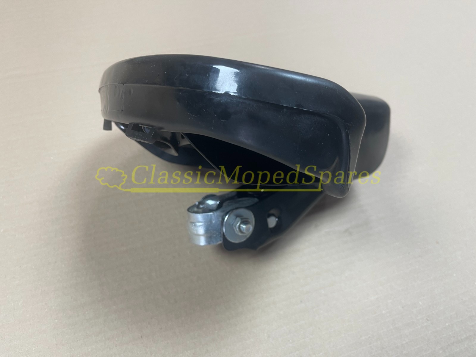 New Universal, Raleigh Mobylette Velo Solex Moped Replacement Black Saddle - Image 3