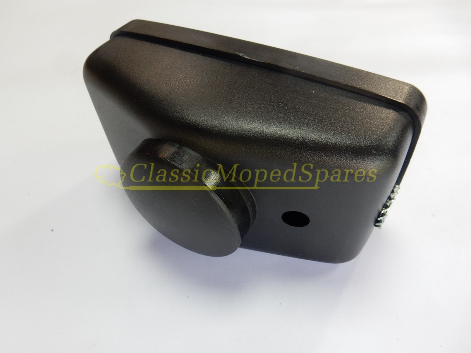 Universal Front Headlight Lamp Rectangular Fitting with 140mm Yellow Lens French European - Image 2