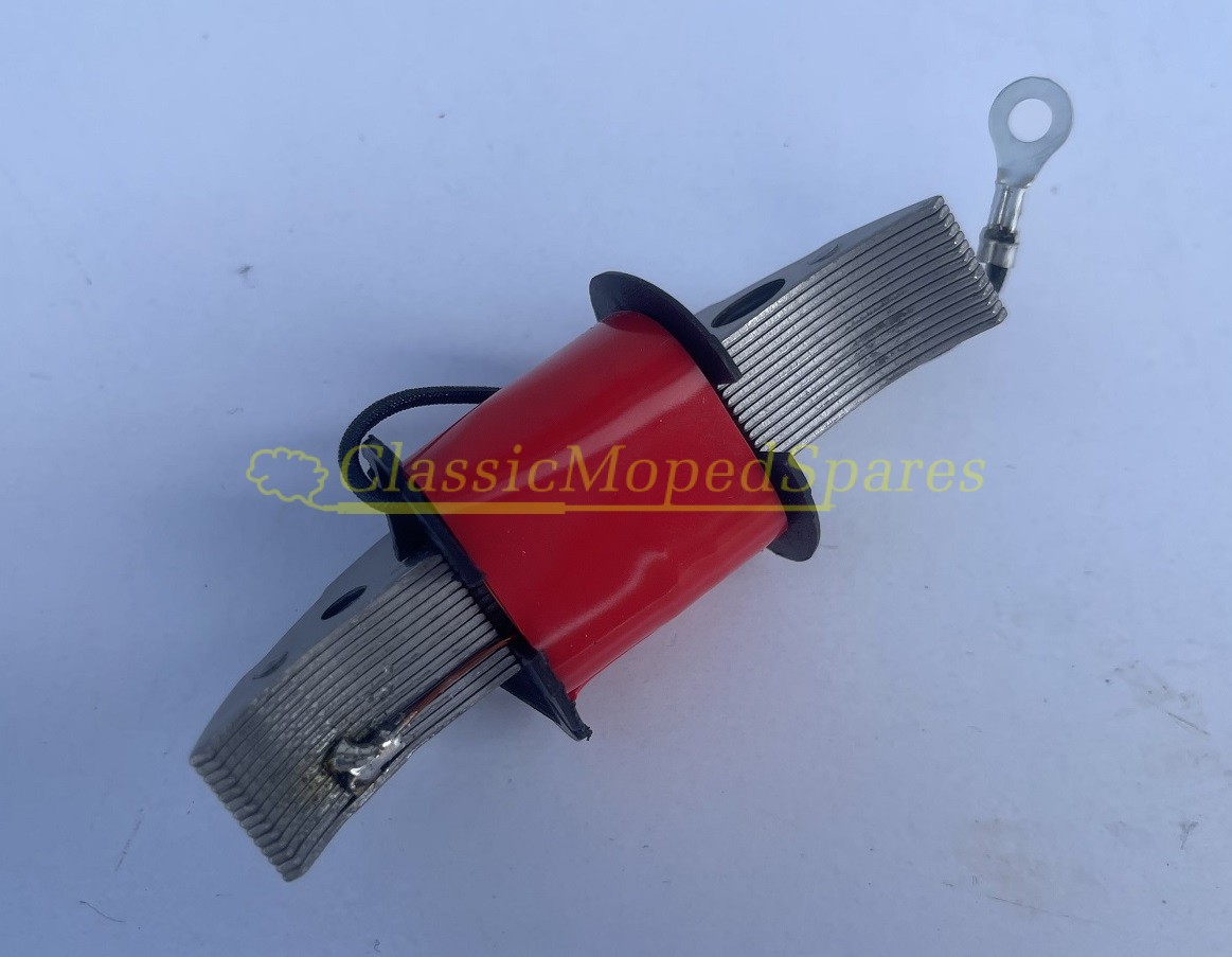 Raleigh Moped Engine Internal Ignition Coil to original diameter size part MTM131