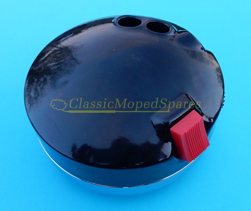 Mobylette, Motobecane, MBK, Peugeot, Front Headlight 148 mm Diameter - Image 2