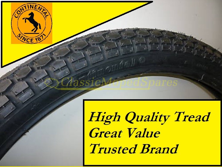 [16 inch] 2.25-16 Classic Continental Moped Tyre