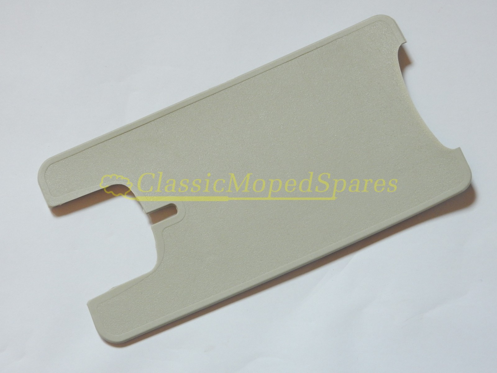 Velo Solex Central Frame Foot Rest Trim Cover in Grey for 3800, 5000 - Image 2