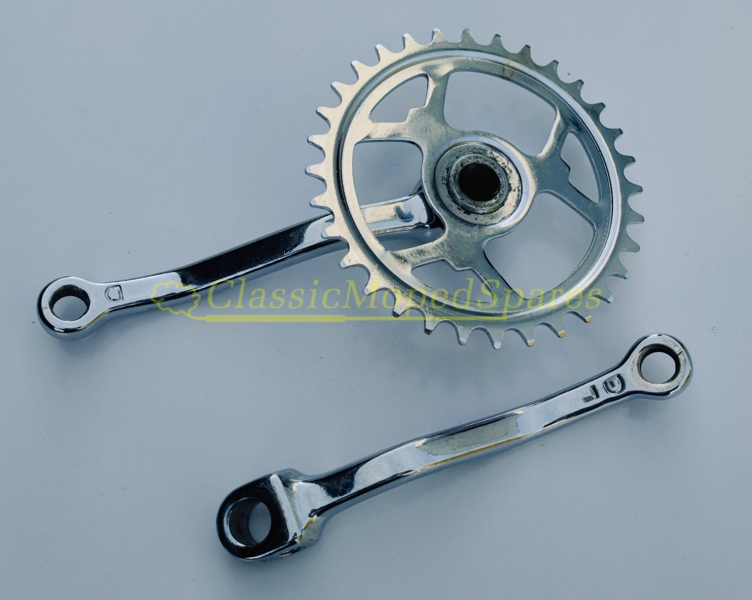 Raleigh RM5,RM11,RM12 Right Hand Pedal Sprocket and Left Crank