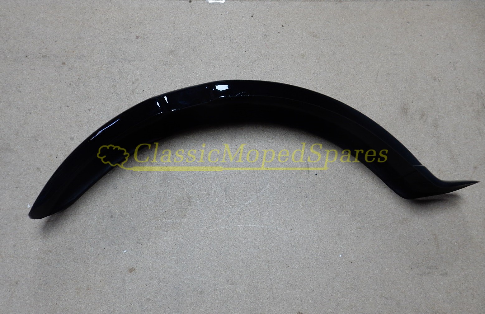 Peuegot 103 Vogue Black Plastic Front Mudguard - Image 3