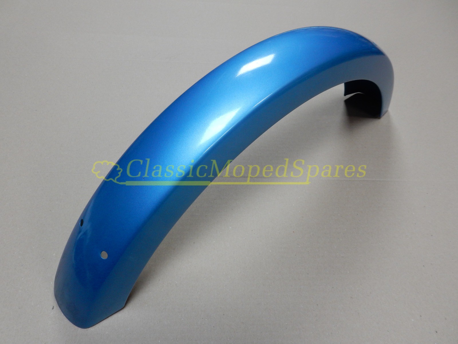 Mobylette Series 40, H40, H40TS, H40VS Front Mudguard in Metallic Blue Part Number 22268