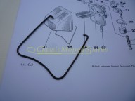 Gurtner Carburettor Clip (Large Type)