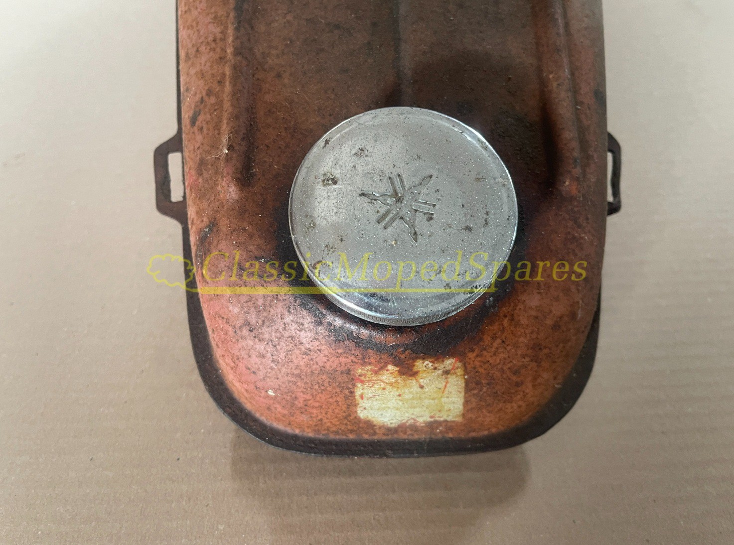 Raleigh RM6 Runabout Fuel Tank for Restoration with Fuel Cap - Image 3