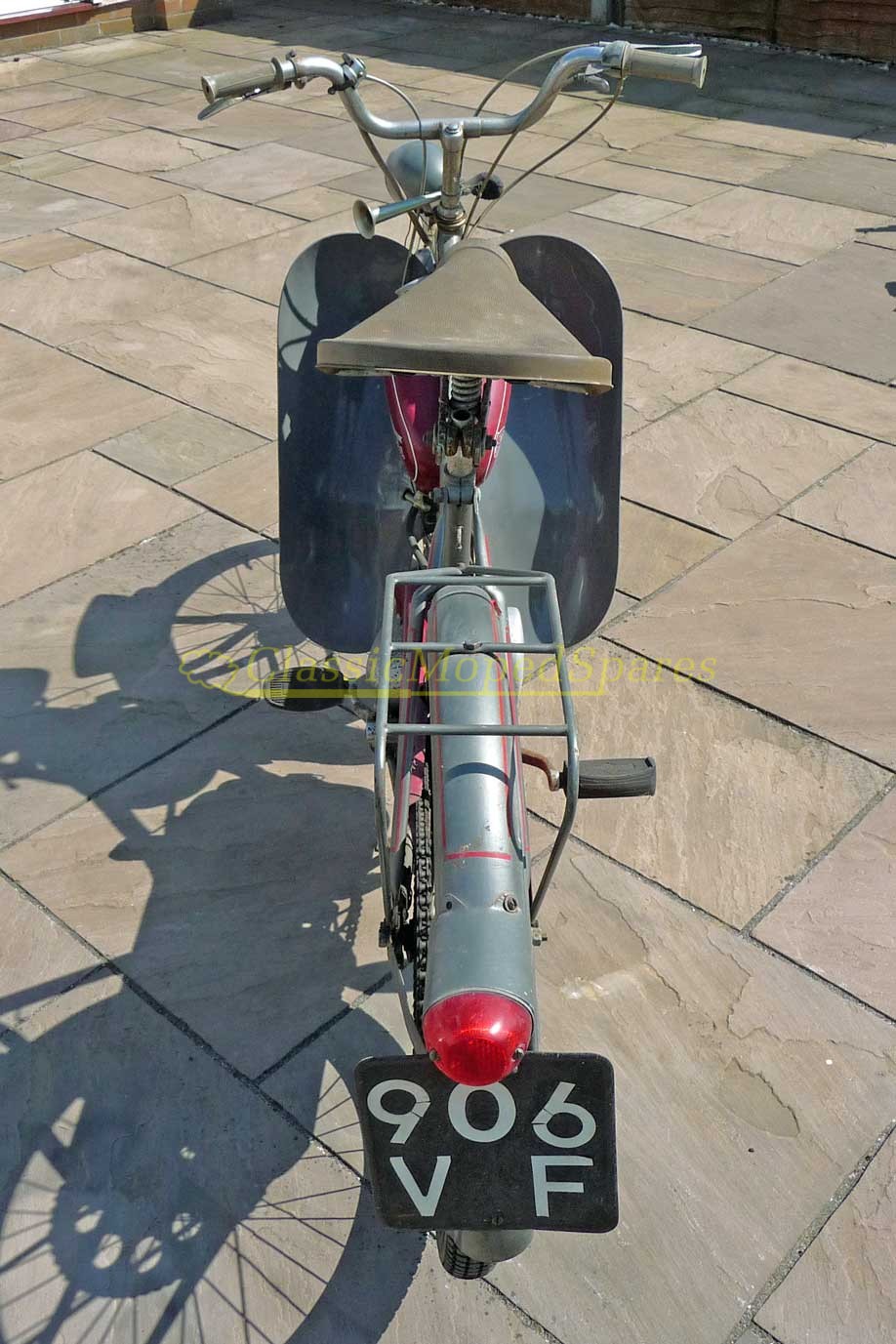 1960 Philips Phillips Panda Moped in Original Condition SOLD - Image 2