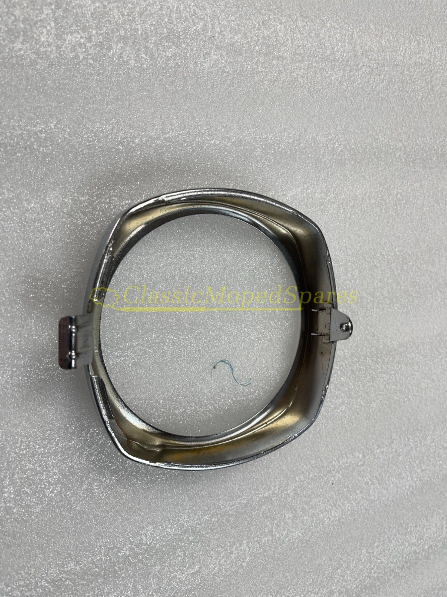 Genuine Rare Original Suzuki TS250 Square Headlight Rim - Image 4