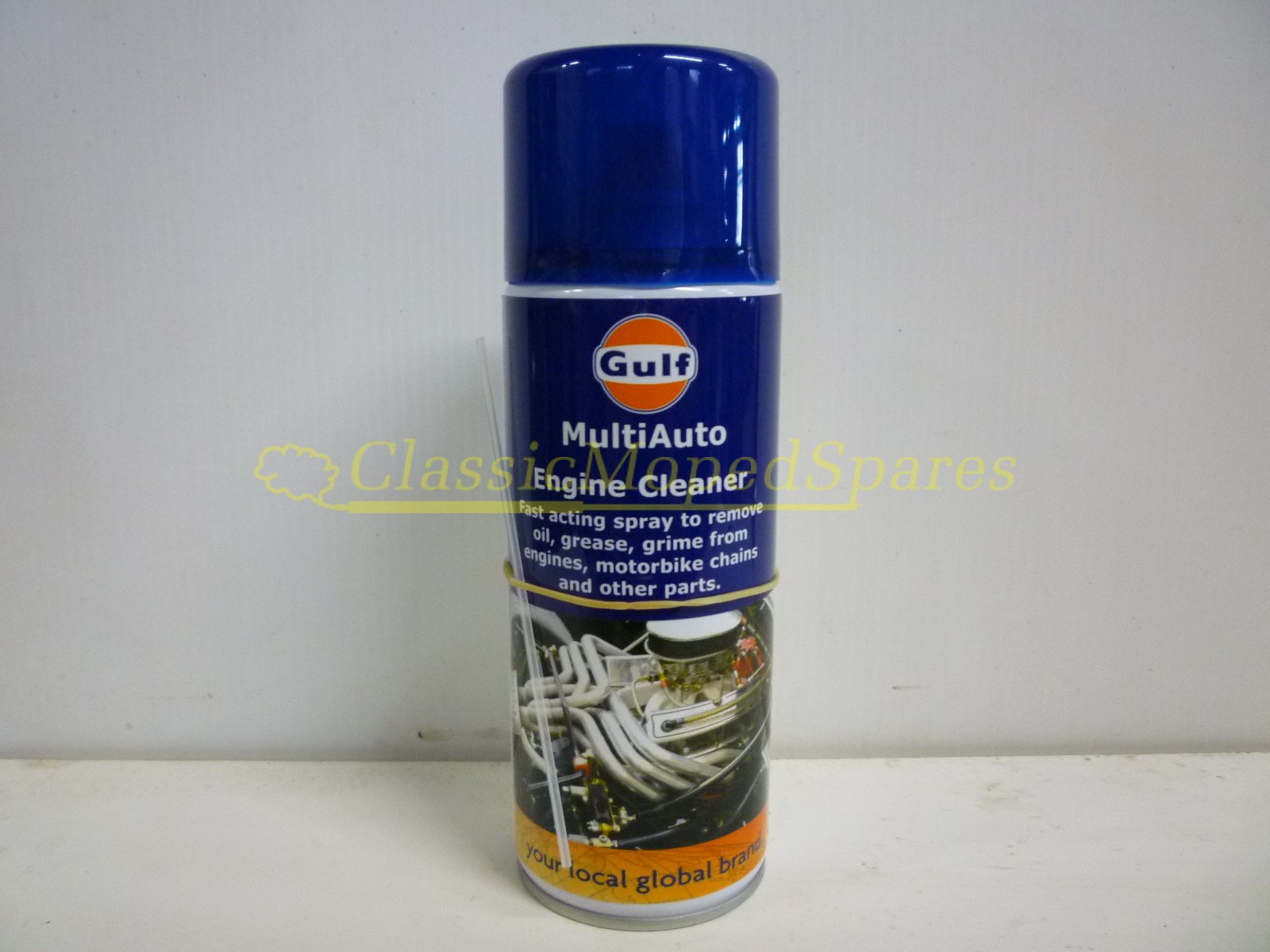 Moped Engine Cleaner