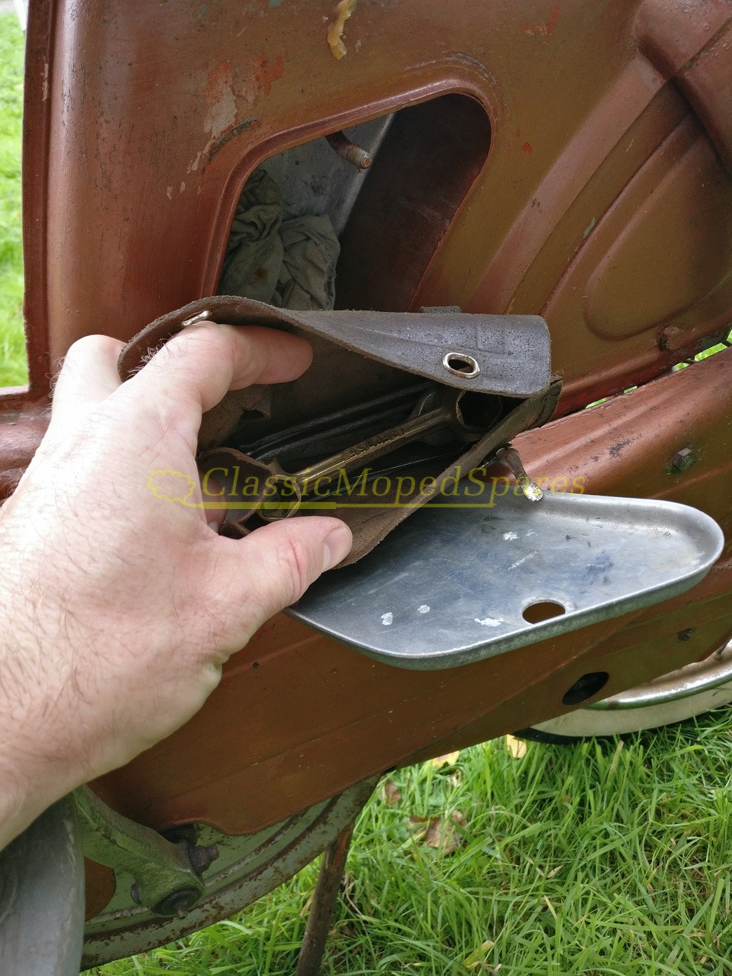 1961 Mobylette Motobecane AV89 Rare Early Moped Super fast for restoration, parts SOLD - Image 6