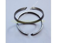 Early Mobylette AV33, AV54, AV34, Engine Piston Rings Pair Part Number 14043