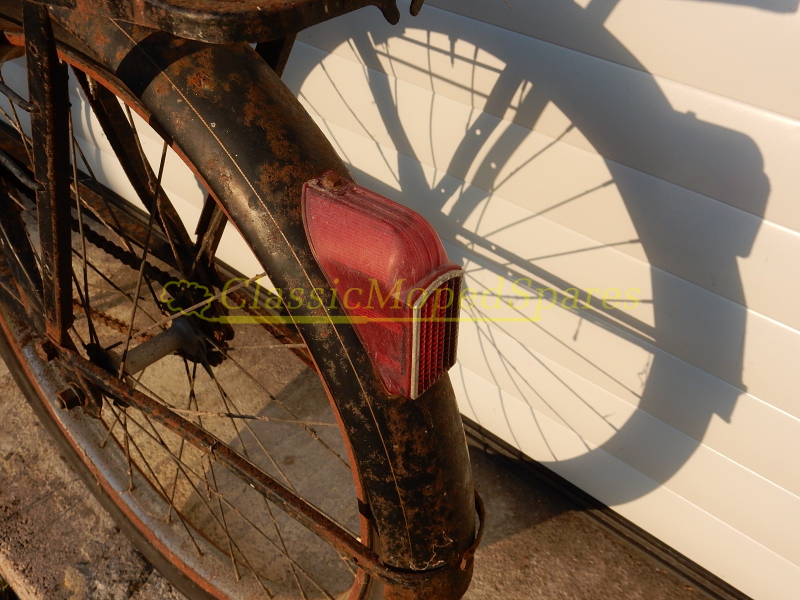 1961 Velo Solex 2200 Autocycle Moped For Sale (Restoration or Parts Barn Find) - Image 8