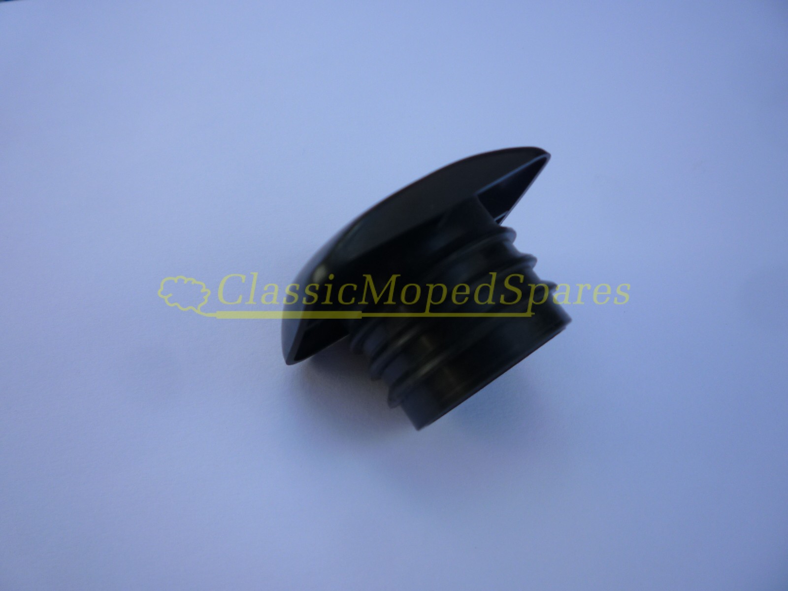 Honda Camino, Peugeot 103 Rectangular Square Type Top Fuel Cap (Push on 30 mm diameter) (last remaining) - Image 2