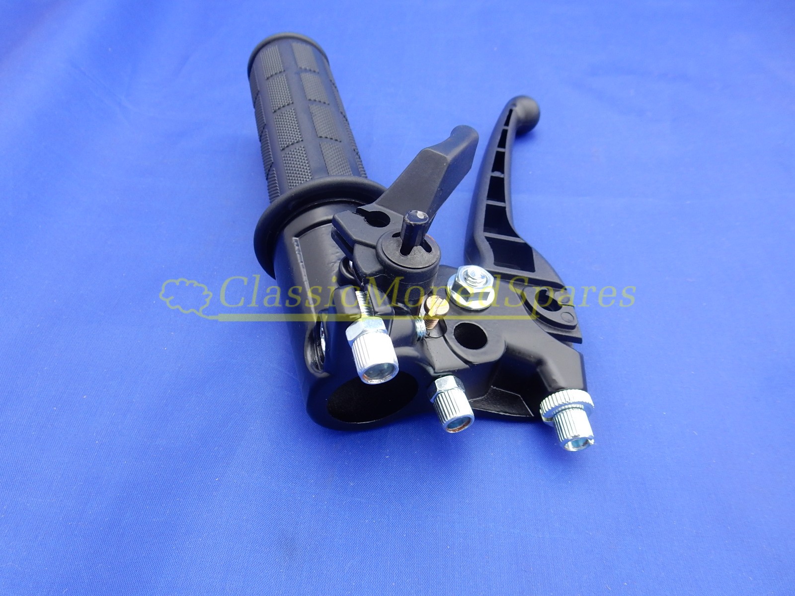 THROTTLE LEVER AND DECOMPRESSOR FOR MOBYLETTE MBK CLUB, 88 AND 89 MODELS - Image 3