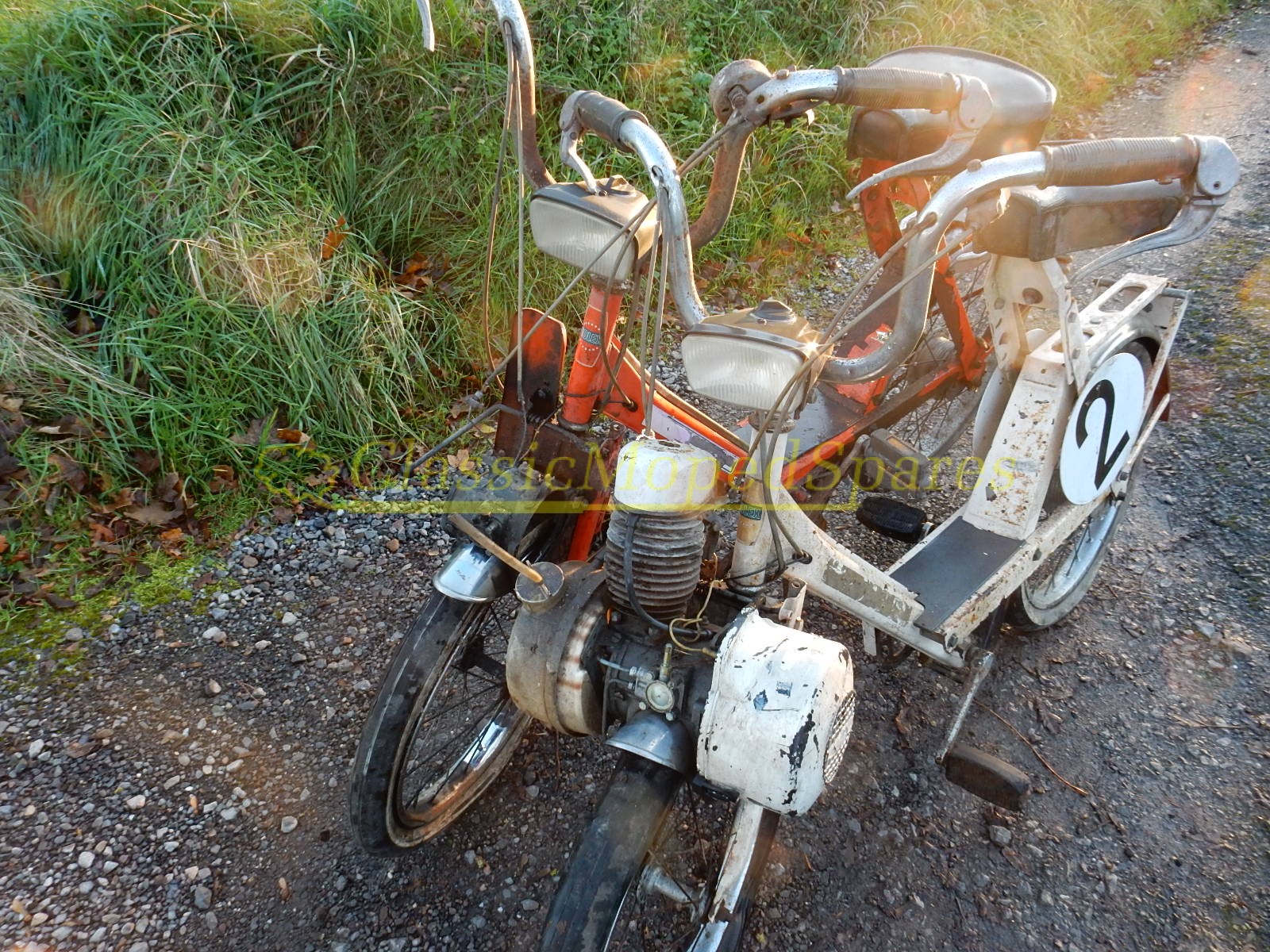 1972 Velo Solex 5000 Racing Mopeds Barn Finds (Buy One Get One Free!) NOW SOLD - Image 10