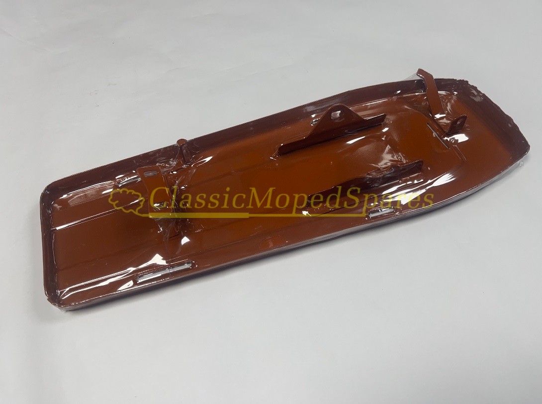 Mobylette Motobecane MBK 881 and AV88 Rear Luggage Carrier Rack in BRONZE RED - Image 2