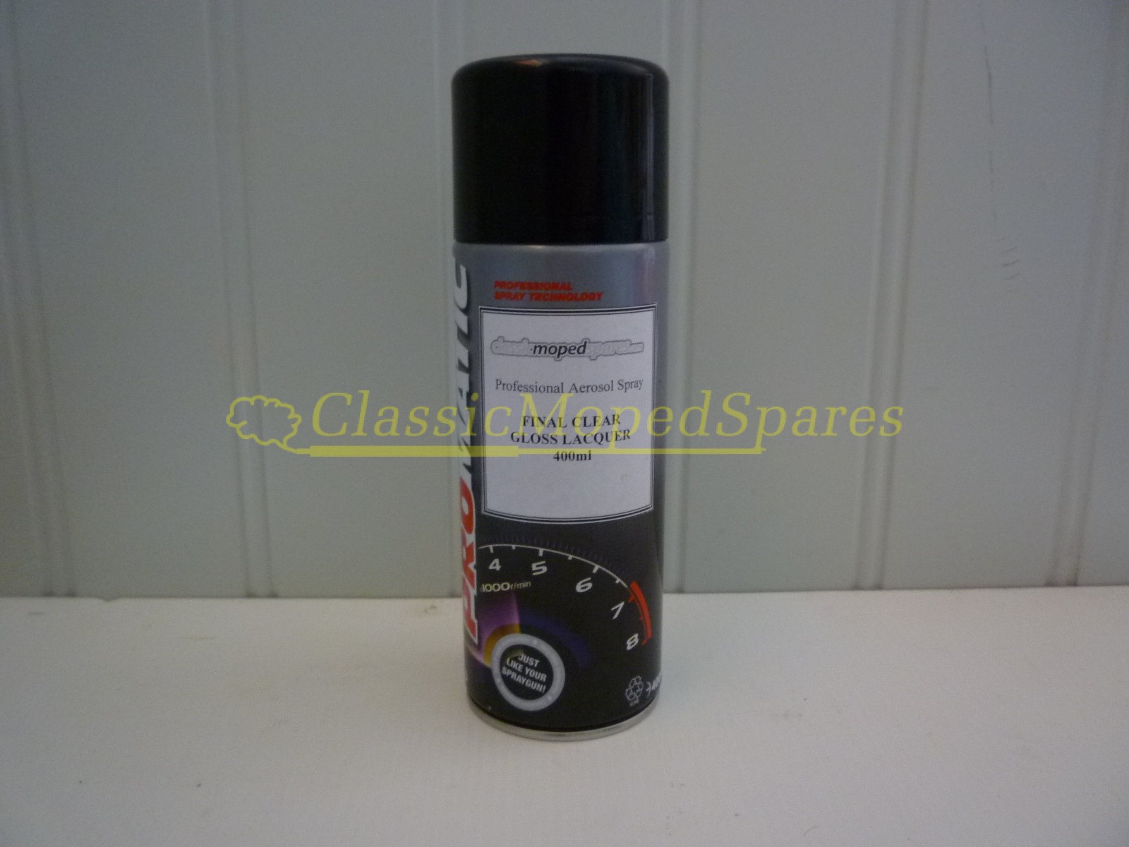 Classic Moped Final Clear Gloss Lacquer