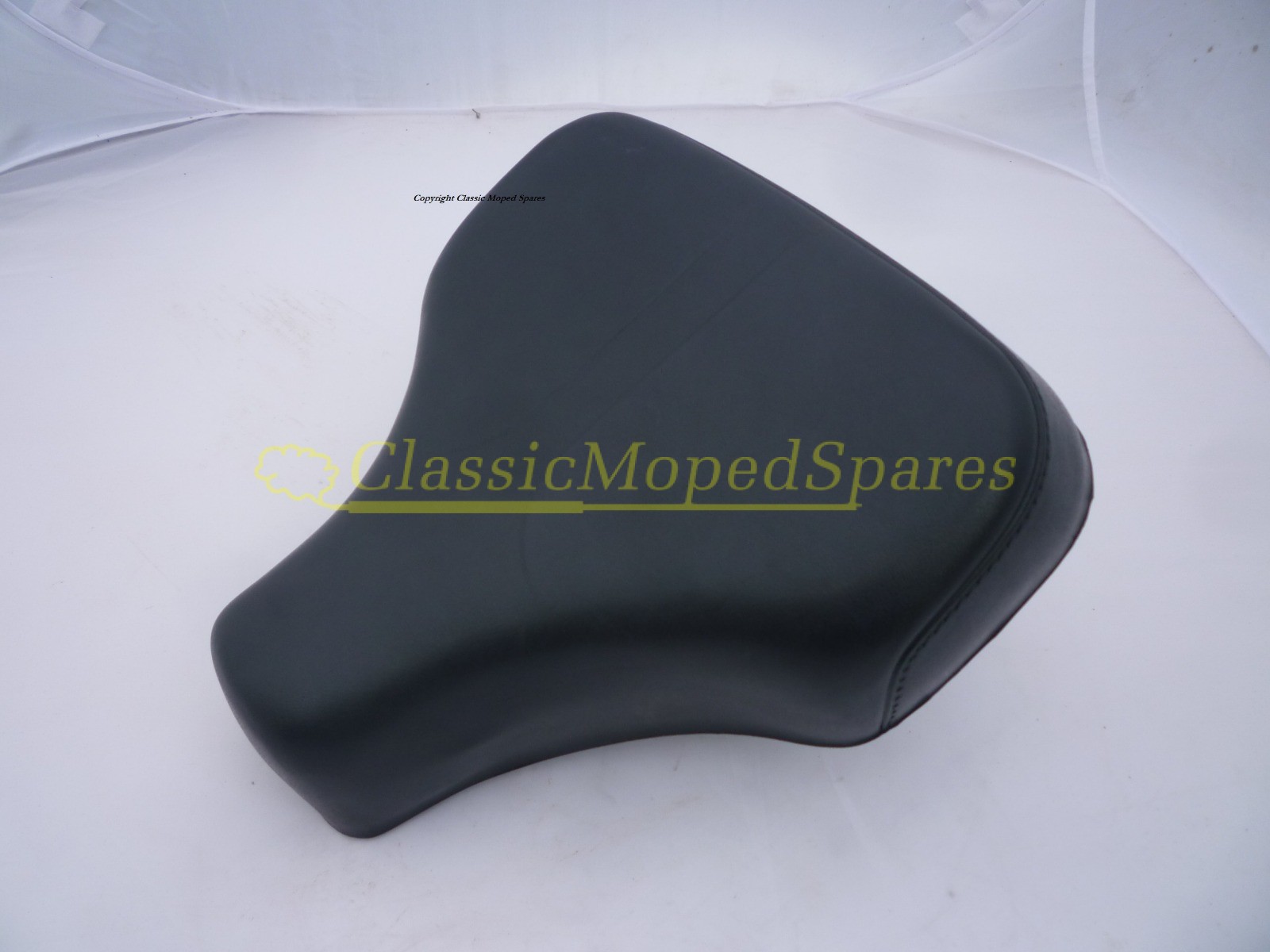 Raleigh RM1,2,4,5,6,7,8,9,11 Moped Replacement NEW Black Saddle