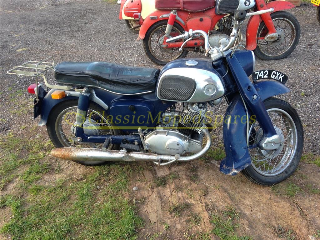 Honda C92 Benly - SOLD