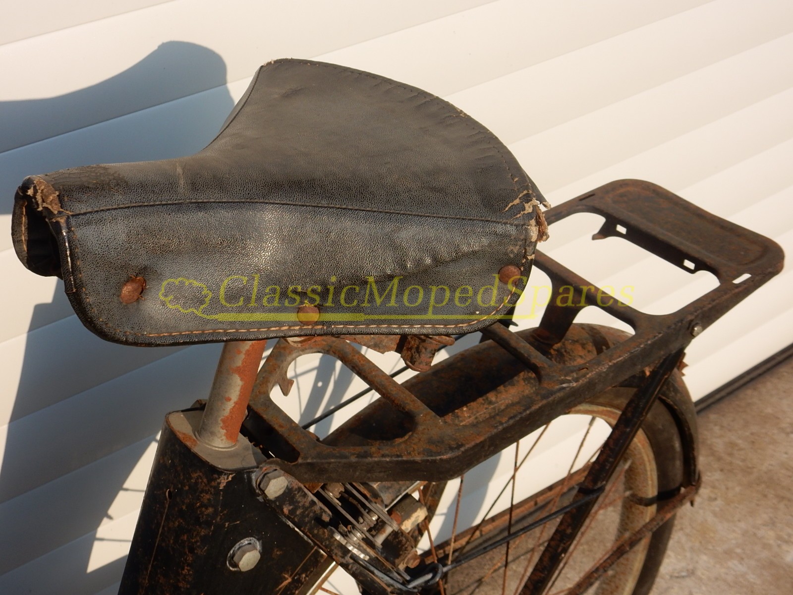 1962 Velo Solex 1700 / 2200 Autocycle Moped For Sale, Barn Find Restoration or Parts - Image 5