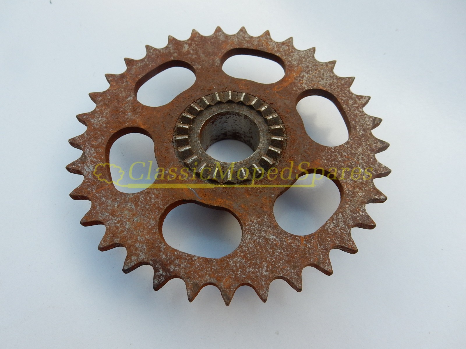 Mobylette Primary Chain Sprocket 33T Part Number 20145
