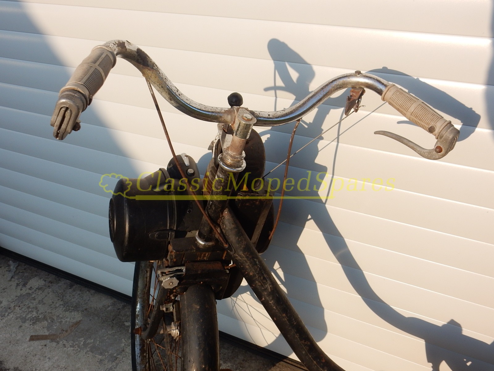 1962 Velo Solex 2200v1 Autocycle Moped For Sale (Restoration or Parts Barn Find) - Image 5