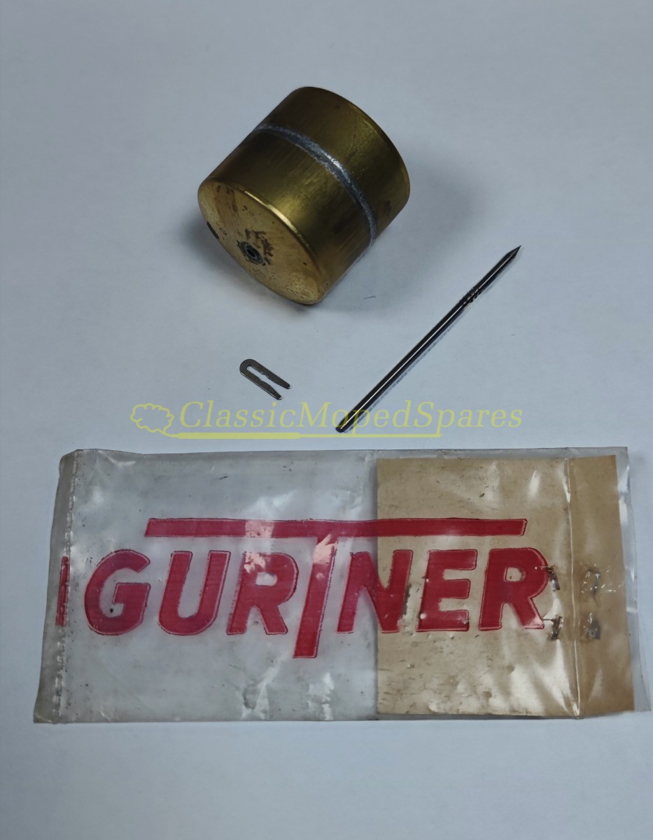 Mobylette AV89, Raleigh RM5,11,12, Gurtner H14 Float, Needle and Clip Kit, Parts 17085, 17086, 17087 - Image 4
