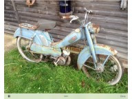 Mobylette AV65 Moped with rear suspension for sale
