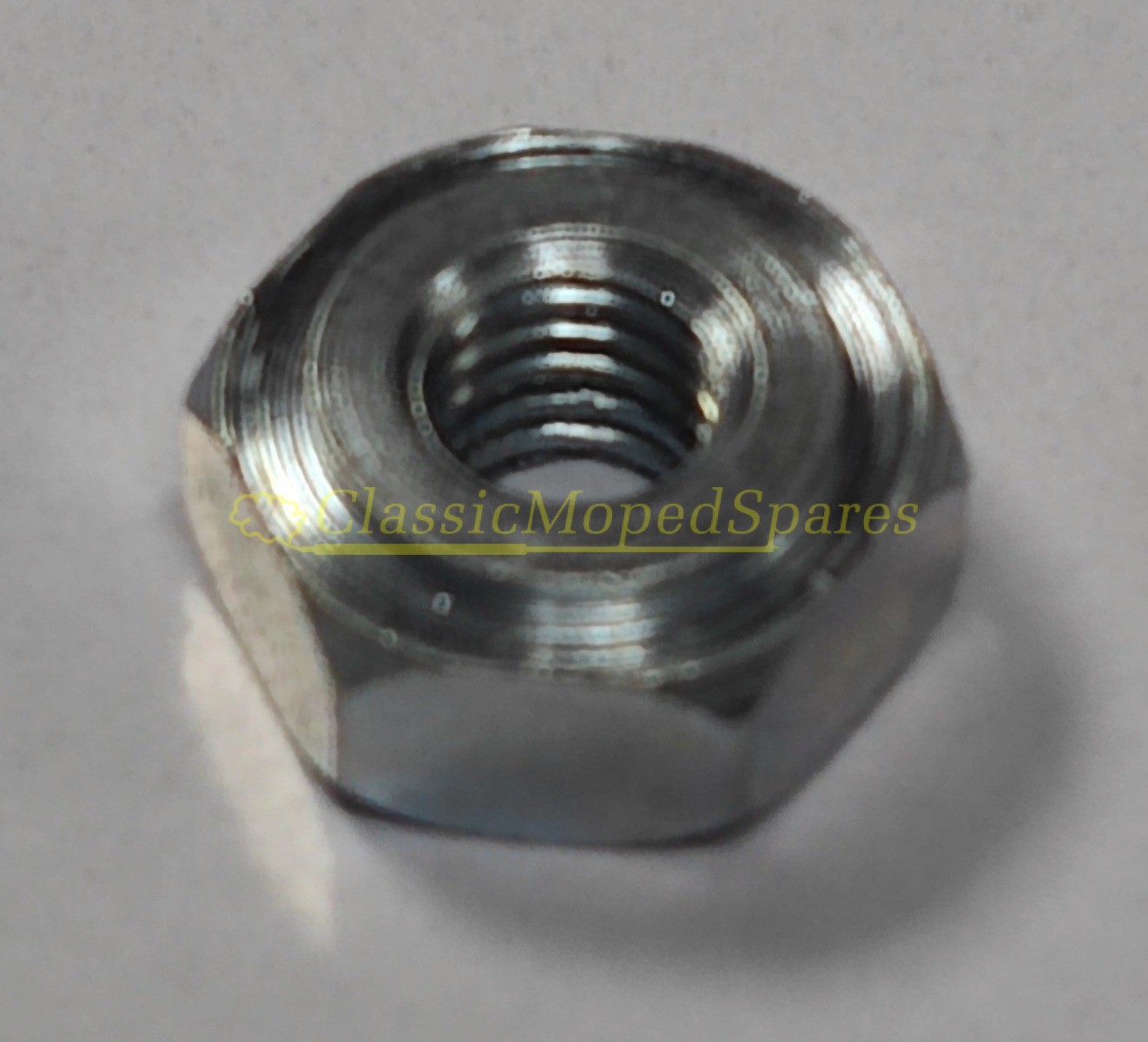 Velo Solex Engine Suspension Support Axle Nut 6x100, 13mm Hex