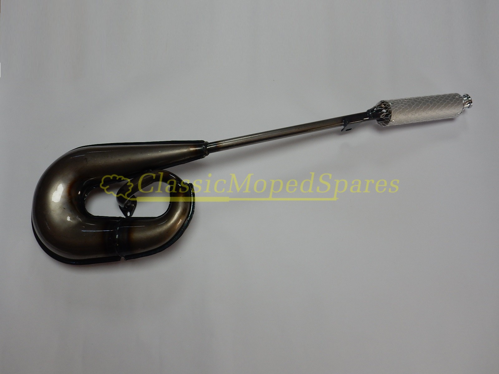 Puch Maxi Performance Snake Exhaust with Aluminium Can Silencer D.50 - Image 2