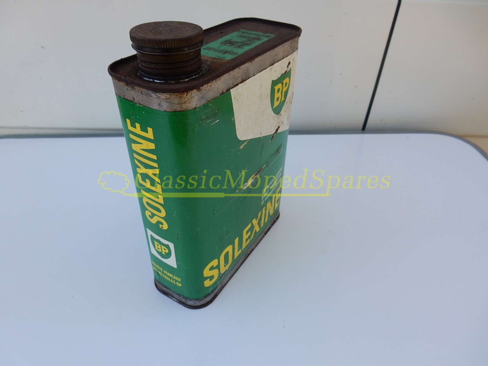 Velo Solex 3800 BP Solexine Motor Oil Petrol Gas Fuel Can (Limited Stock) - Image 4