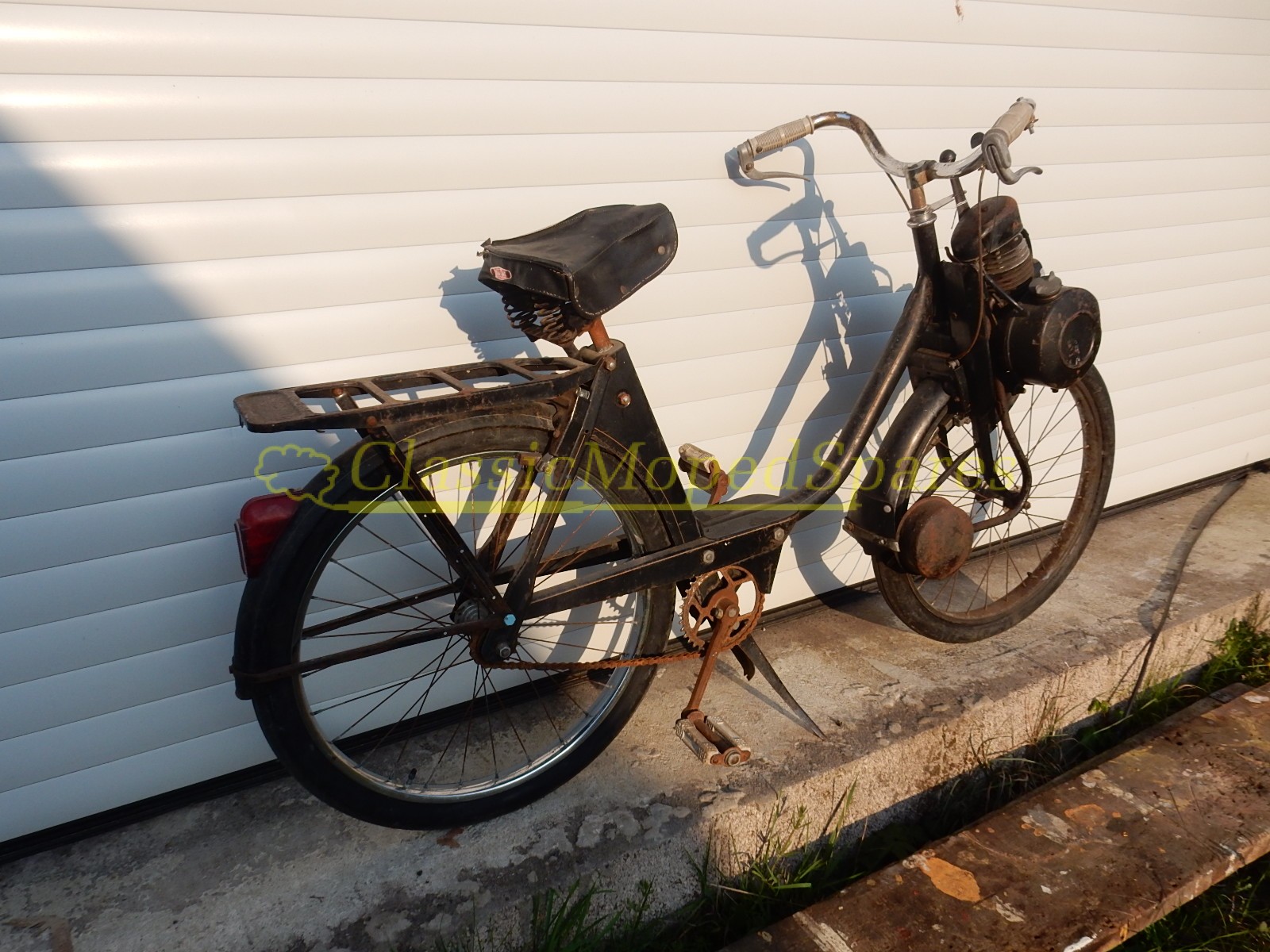 1962 Velo Solex 2200v1 Autocycle Moped For Sale (Restoration or Parts Barn Find) - Image 11